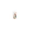 Babydoll et string assorti Bleu After sunset 